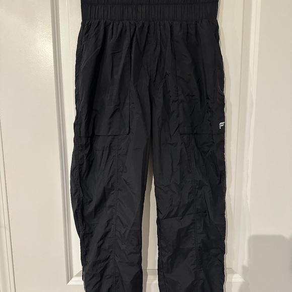Ultra High-Waisted Piped Nylon Pant - Picture 1 of 10
